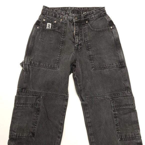 The Ragged Priest Cargo Jeans Size 26 - Picture 5 of 12